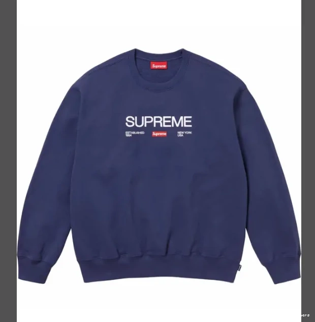 L 1994 Box Letter XL Black S Hoodie M Royal Blue Grey EST Logo 0617